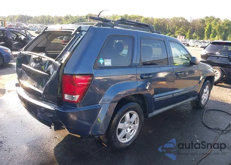 2009 Jeep Grand Cherokee Laredo из США, поврежденный, VIN 1J8GR48K19C551477